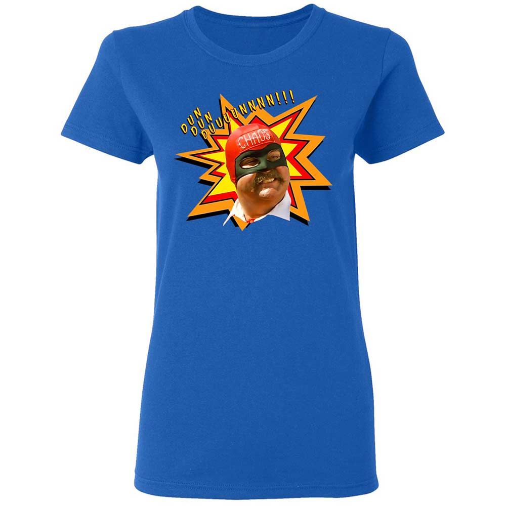 Women's T-Shirt - RZB3XFQC - Royal - 10