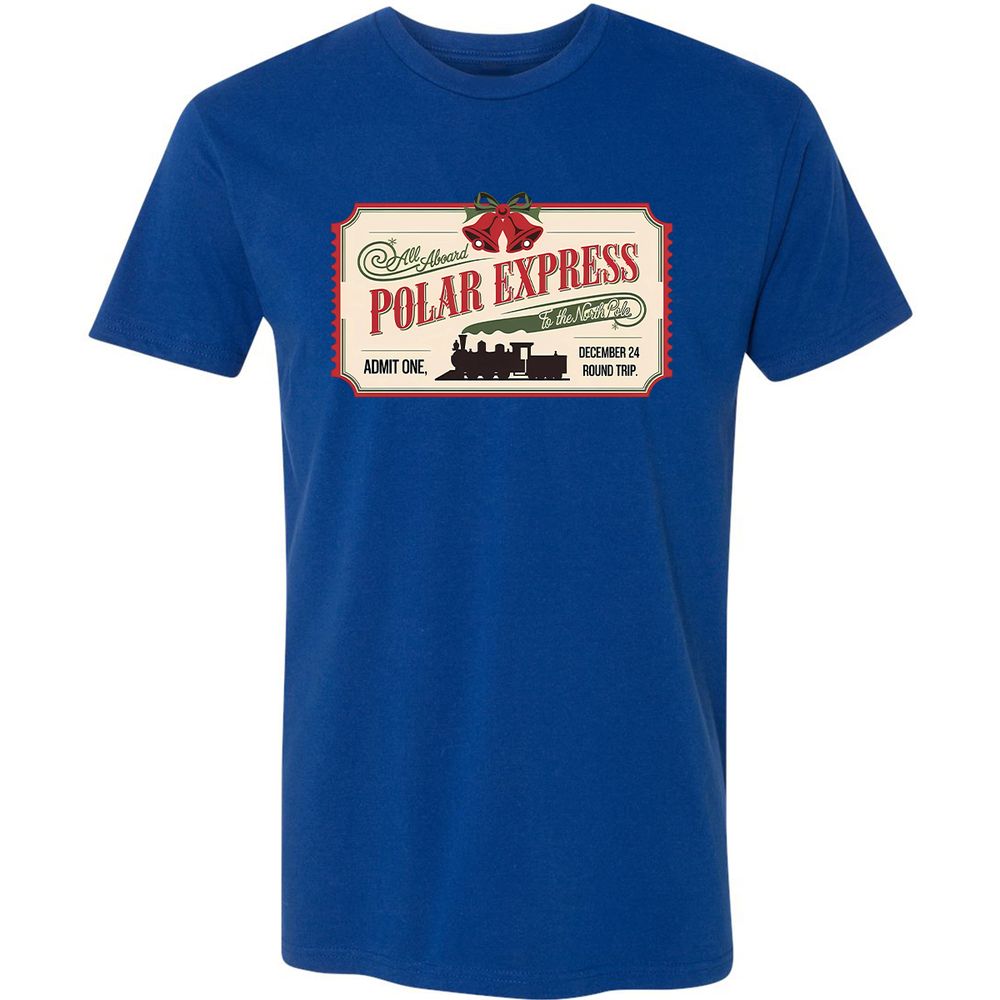 Polar Express Ticket - Royal - 10