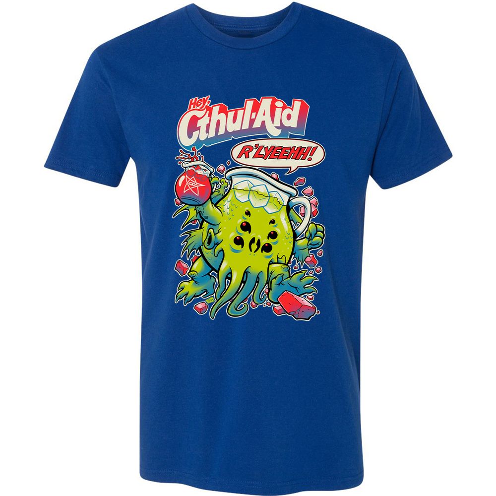 Premium Unisex T-Shirt - 6TR795RC - Royal - 10