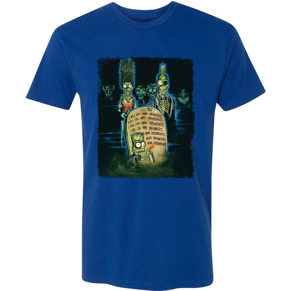 Premium Unisex T-Shirt - 7XZD8CR8 - Royal - 10