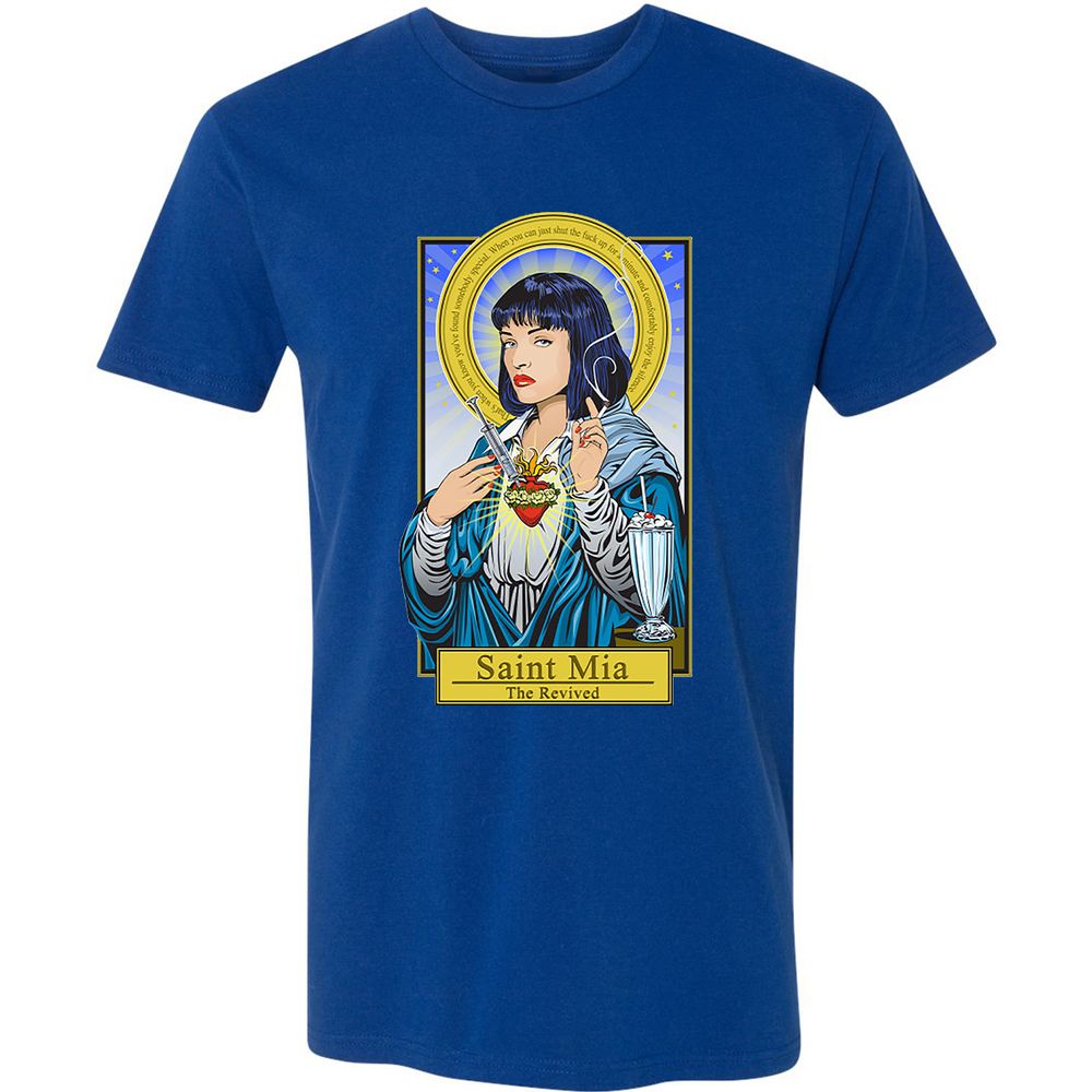 Premium Unisex T-Shirt - RUMNA46D - Royal - 10