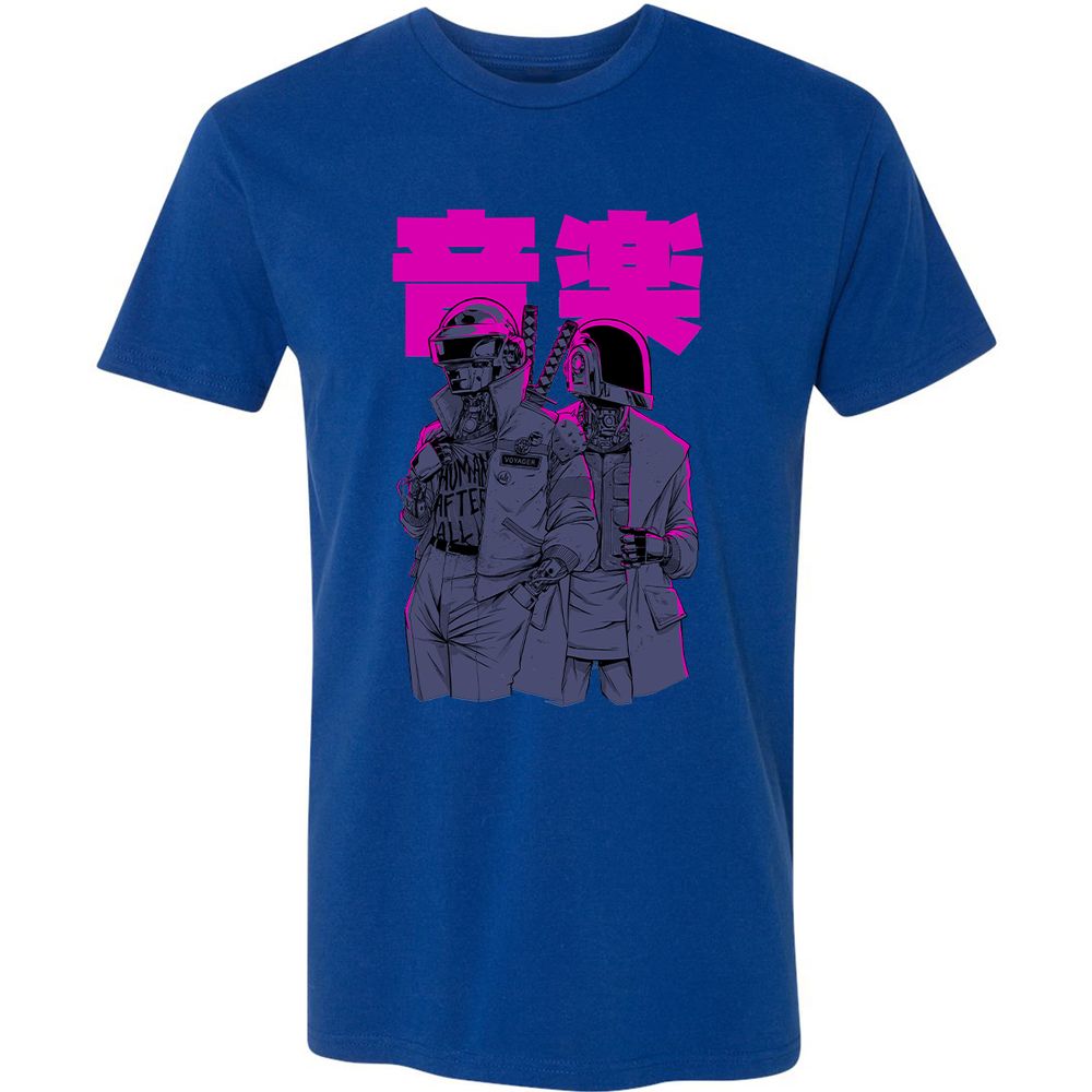 Premium Unisex T-Shirt - YXH6HBSJ - Royal - 10