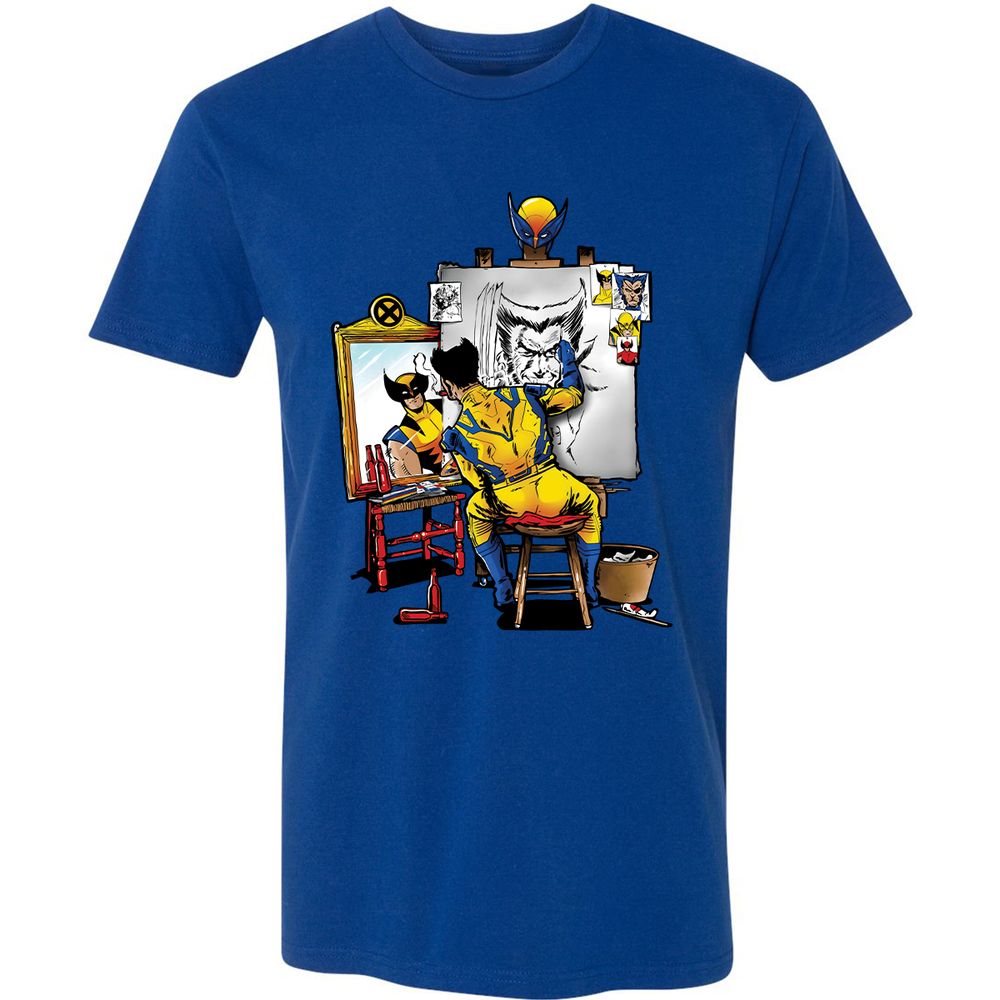 Premium Unisex T-Shirt - VQ85CY34 - Royal - 10