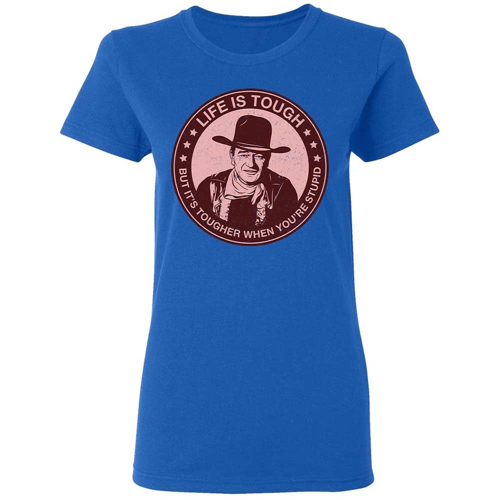Women's T-Shirt - L8FFB2N2 - Royal - 10