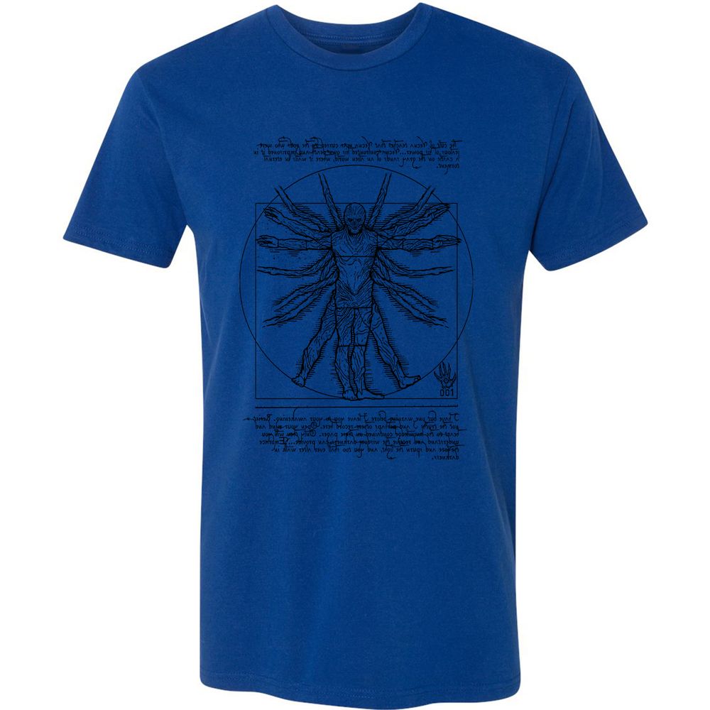 Premium Unisex T-Shirt - 4XJ4DVXJ - Royal - 10