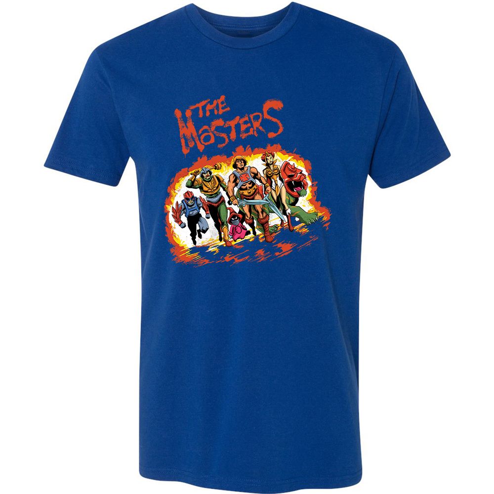 Premium Unisex T-Shirt - F255E31L - Royal - 10
