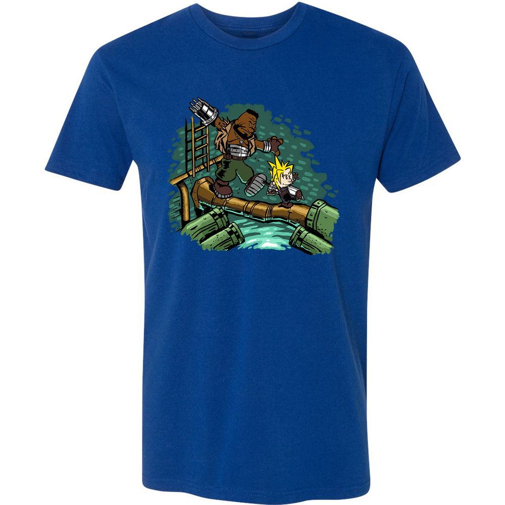 Premium Unisex T-Shirt - YN8F1UTX - Royal - 10