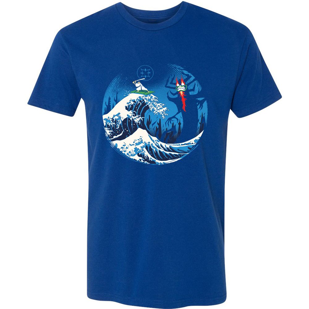 Premium Unisex T-Shirt - 1YAQDW4W - Royal - 10