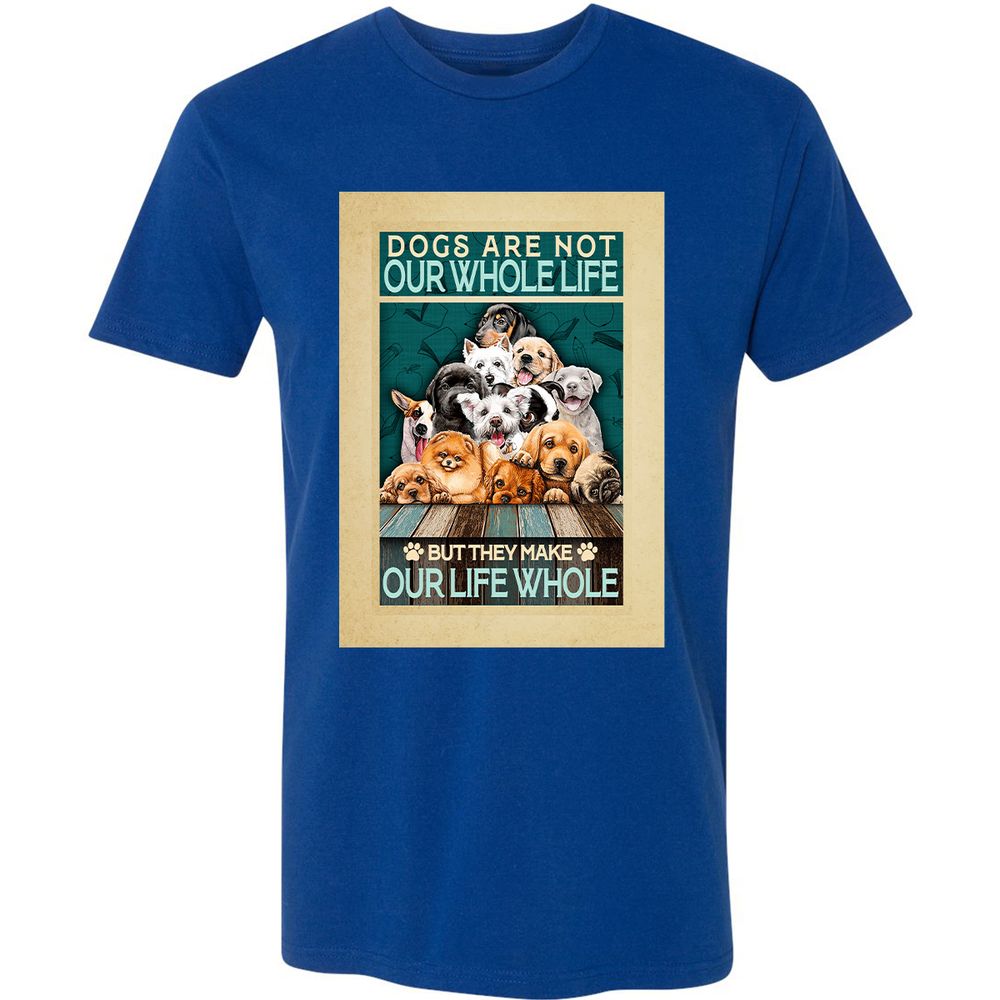 Premium Unisex T-Shirt - WA8LS8PA - Royal - 10