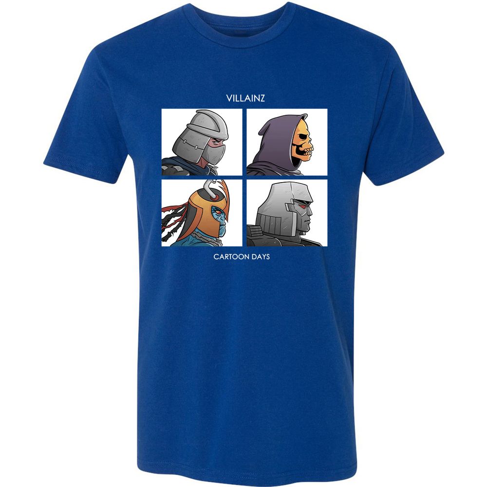 Premium Unisex T-Shirt - JX2CVE1X - Royal - 10