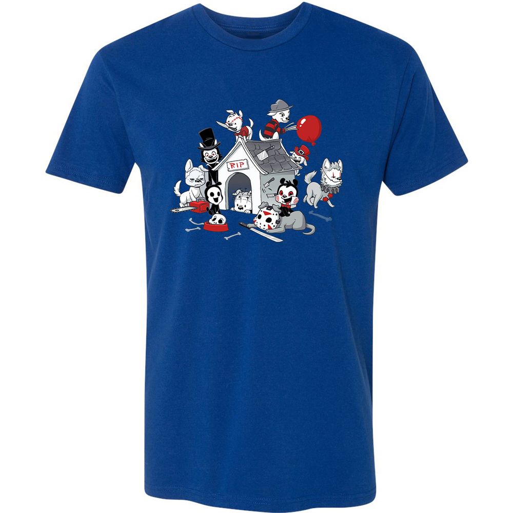 Premium Unisex T-Shirt - UXKB2YHP - Royal - 10