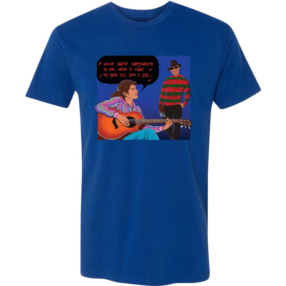 Premium Unisex T-Shirt - LUWX4581 - Royal - 10