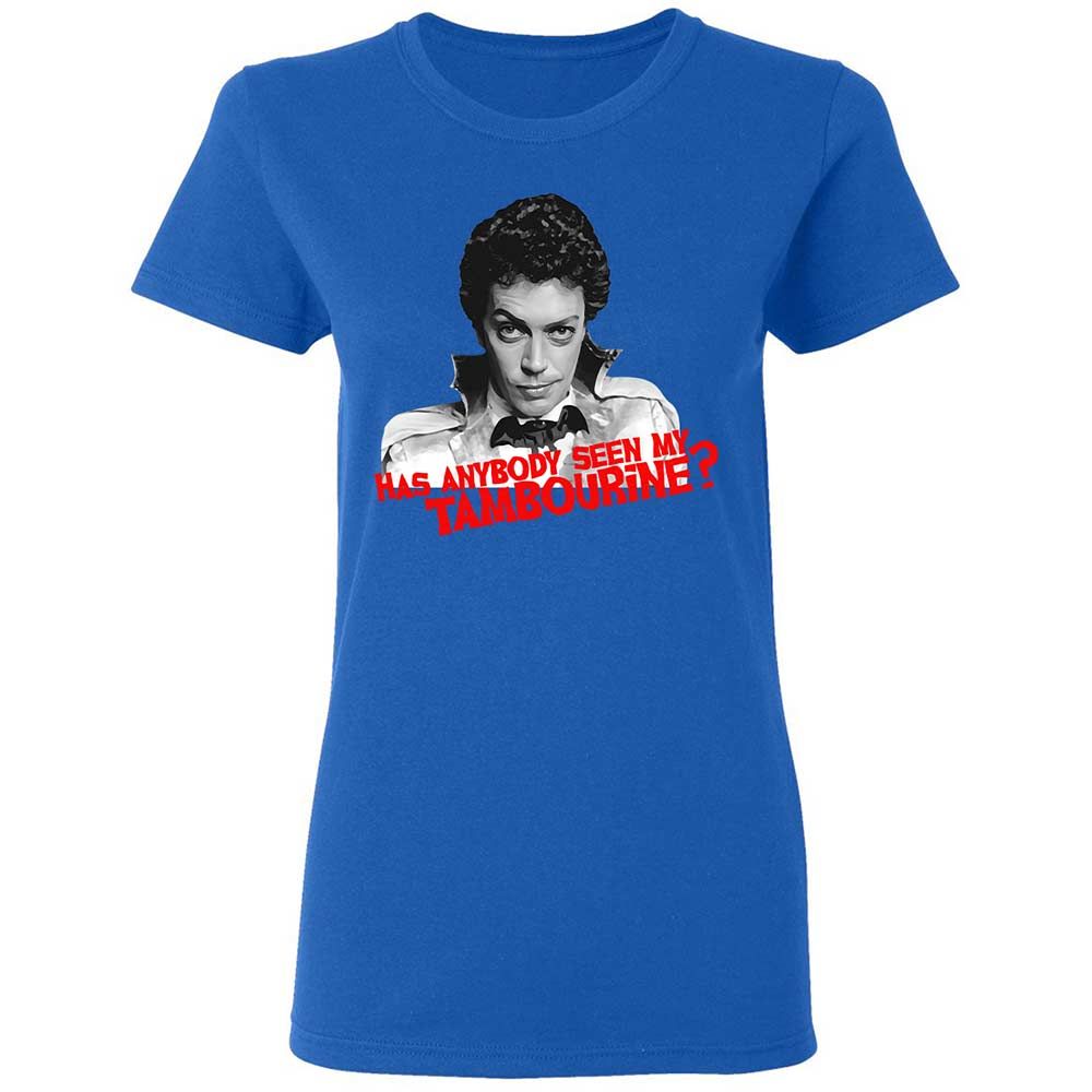Women's T-Shirt - EHS46CGG - Royal - 10