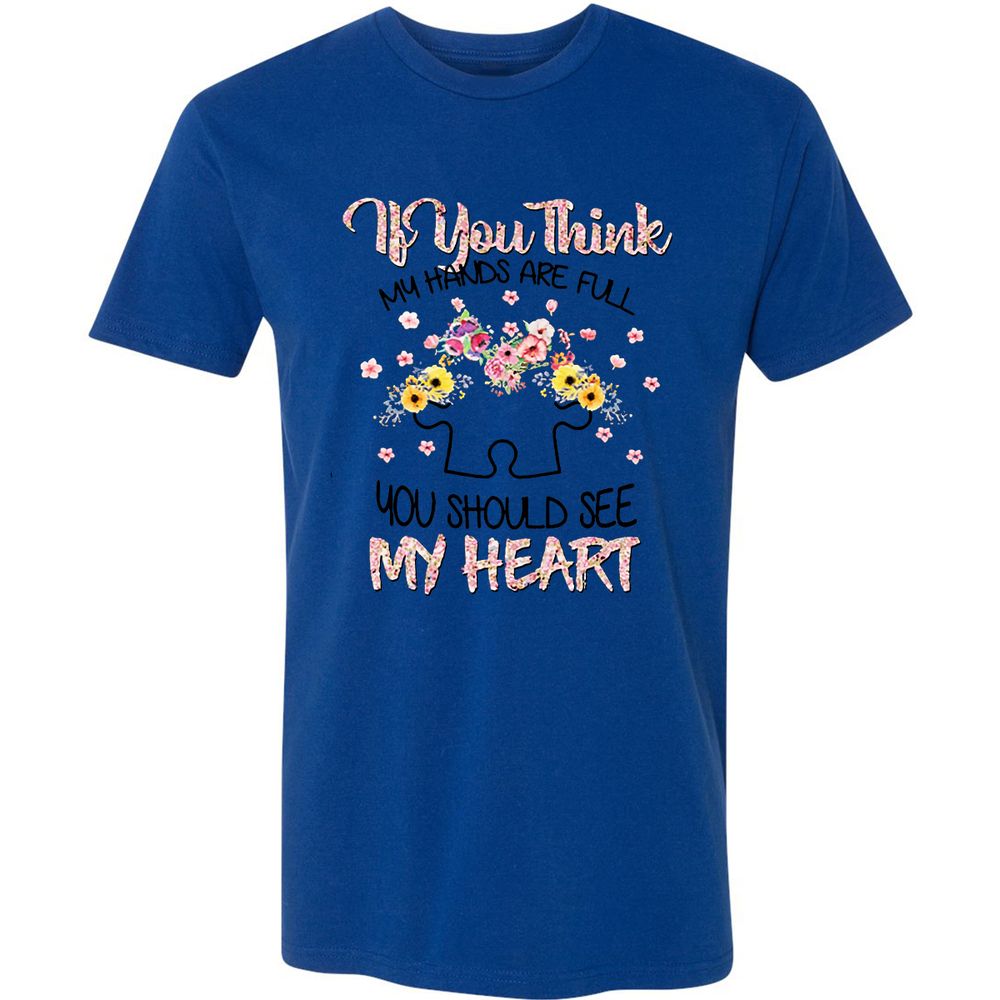 Premium Unisex T-Shirt - MZMK7Y56 - Royal - 10