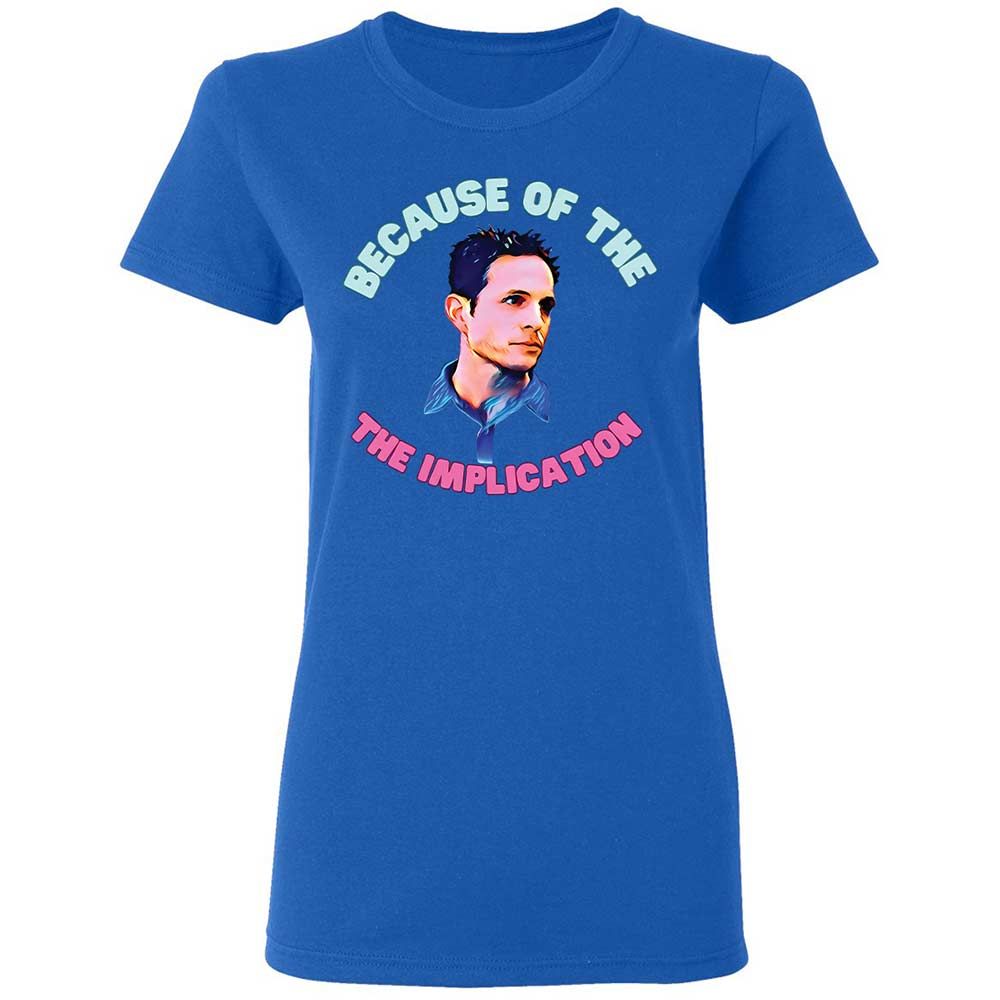 Women's T-Shirt - Z1RWEAEJ - Royal - 10