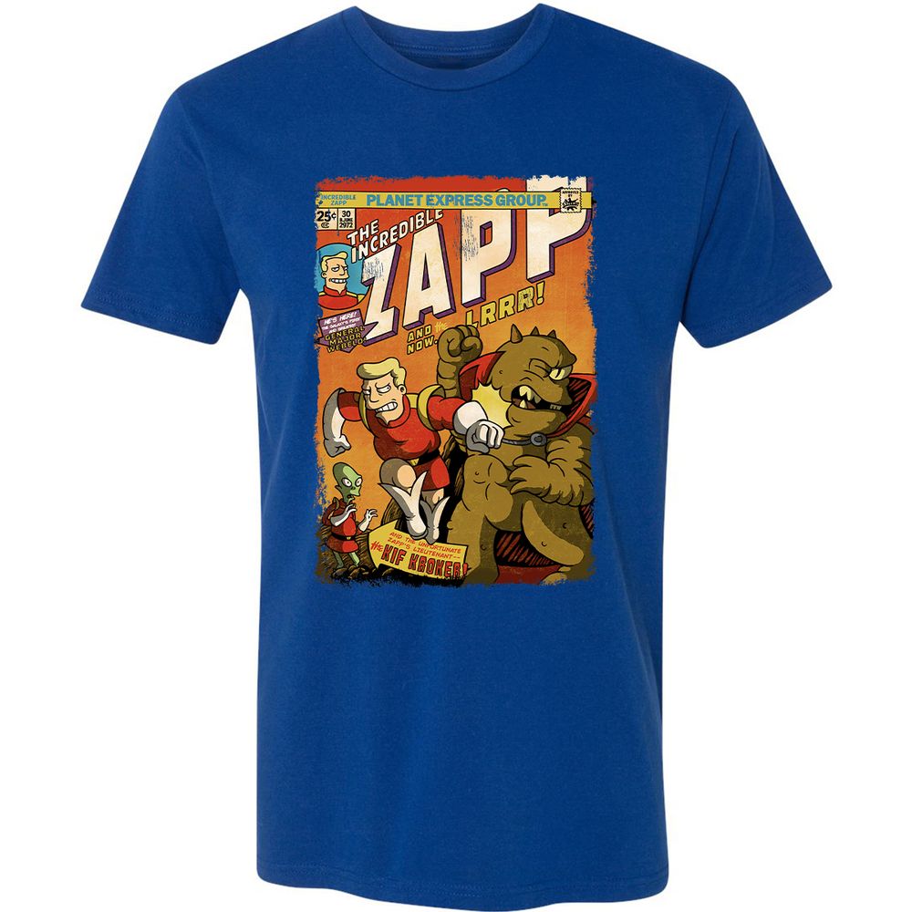 Premium Unisex T-Shirt - JSWS12KJ - Royal - 10