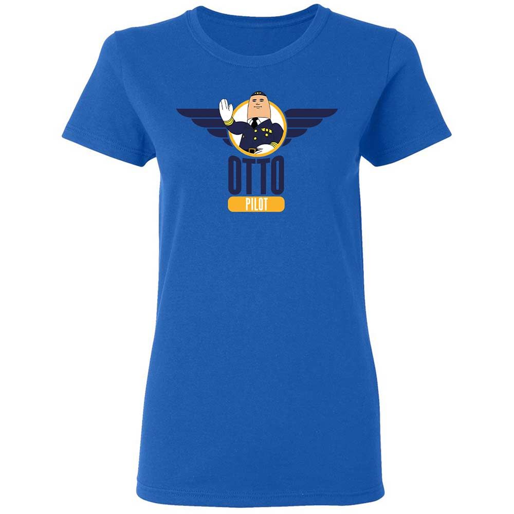 Women's T-Shirt - B1D2WJWU - Royal - 10