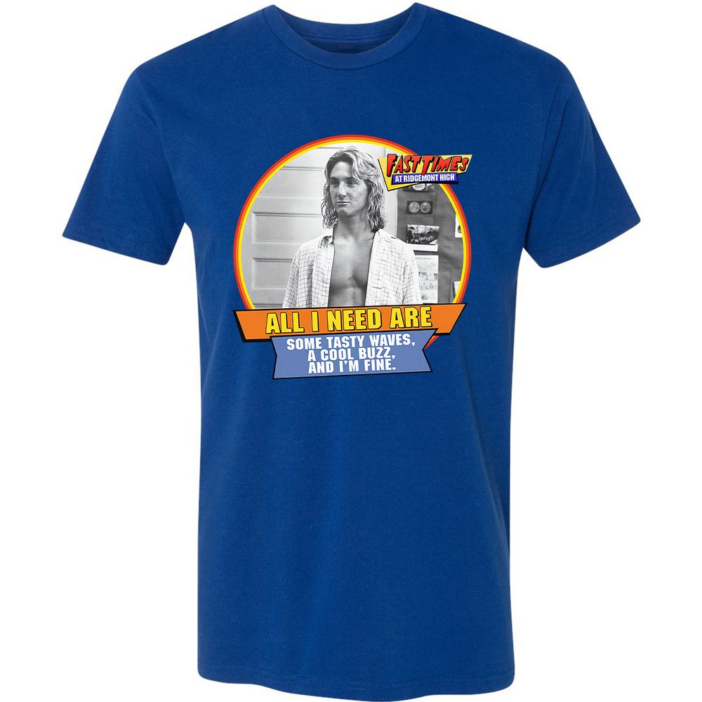 Premium Unisex T-Shirt - MWETYUCJ - Royal - 10