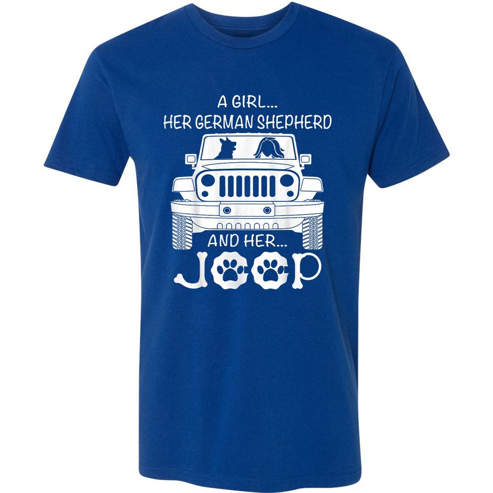 Premium Unisex T-Shirt - AWU3HMH2 - Royal - 10