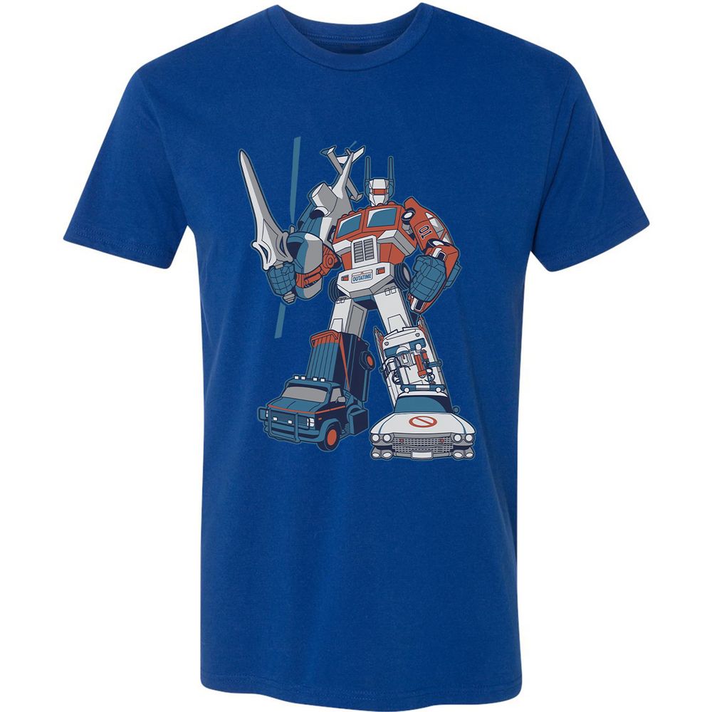 Premium Unisex T-Shirt - W31T5YMH - Royal - 10