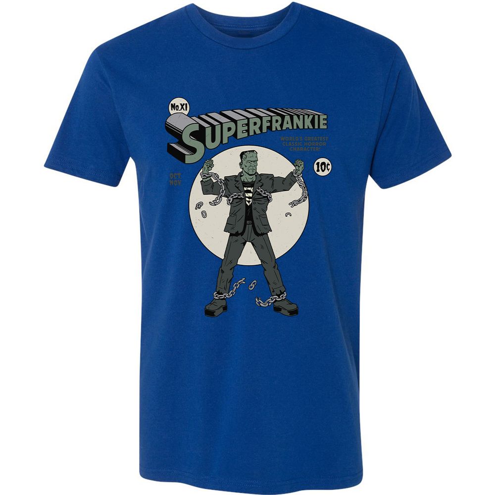 Premium Unisex T-Shirt - D1B1118J - Royal - 10