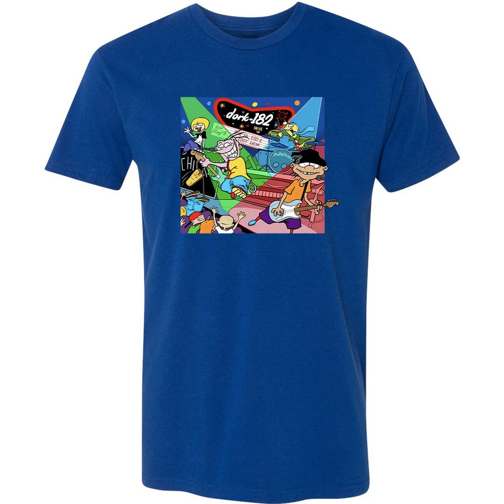 Premium Unisex T-Shirt - LB9ABK1J - Royal - 10