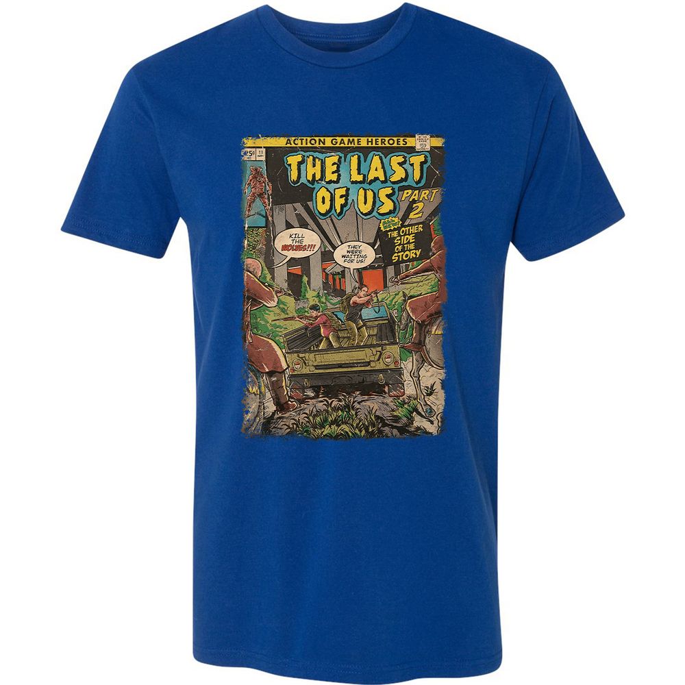 Premium Unisex T-Shirt - 7C57ZTZT - Royal - 10