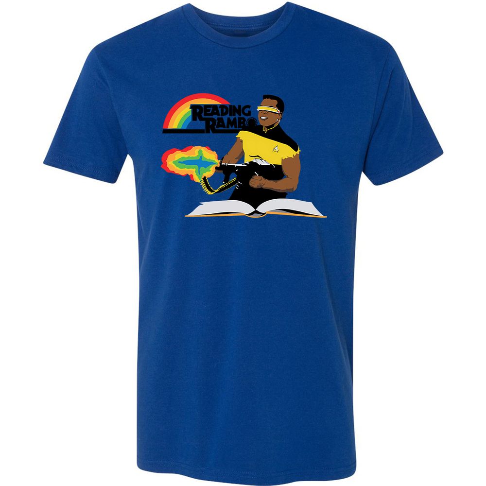 Premium Unisex T-Shirt - 17LNAY76 - Royal - 10