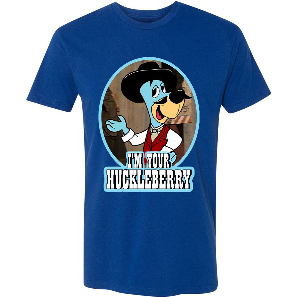 Premium Unisex T-Shirt - UZLHG6YT - Royal - 10