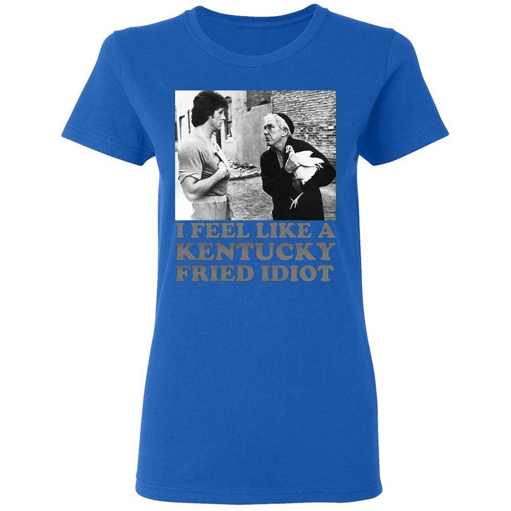 Women's T-Shirt - BFMRTL4P - Royal - 10