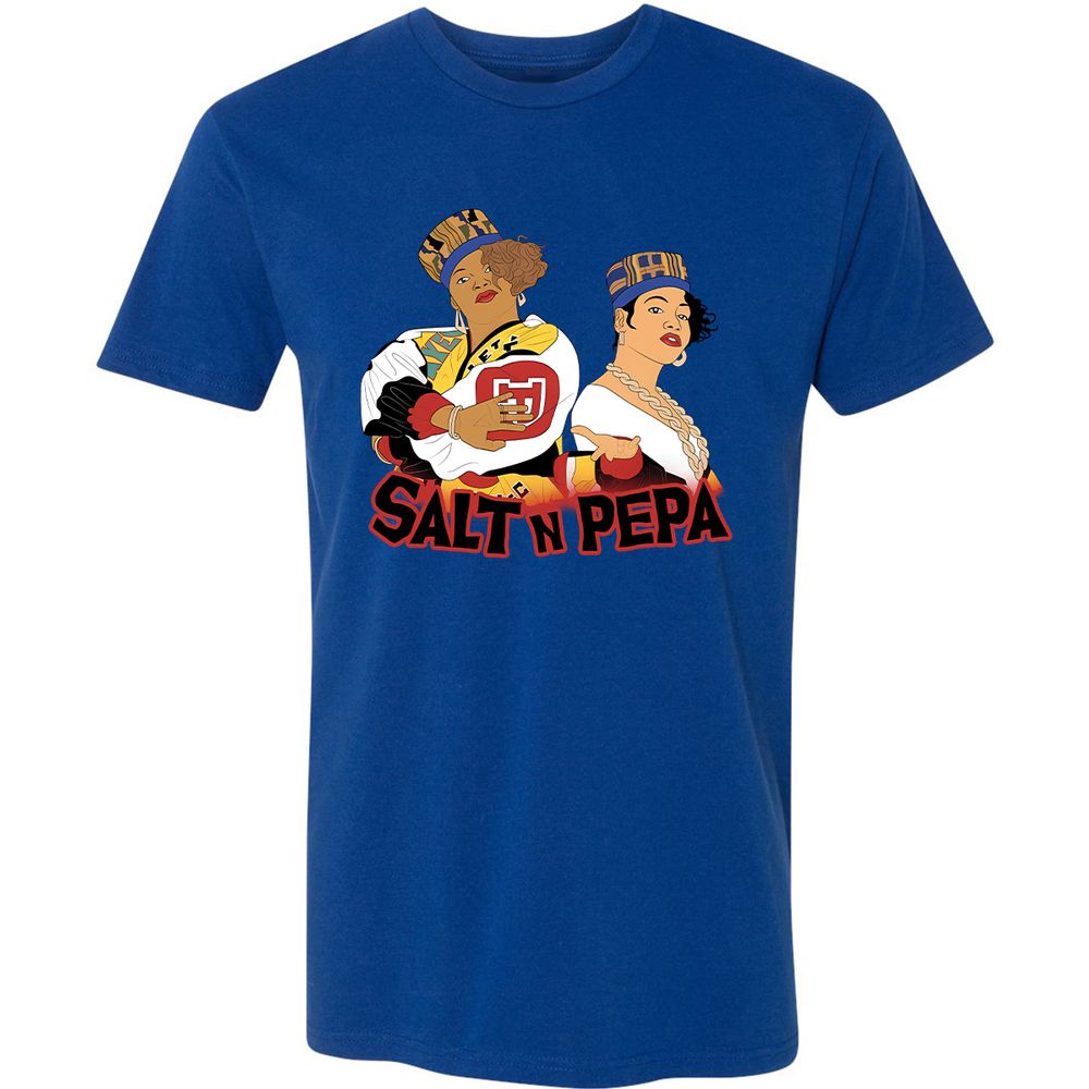Premium Unisex T-Shirt - White - Royal - 10