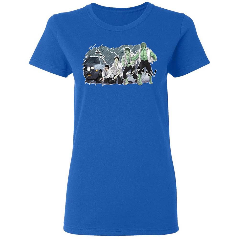 Women's T-Shirt - EWLV6K3X - Royal - 10
