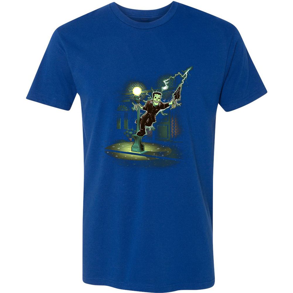 Premium Unisex T-Shirt - CHDA99WS - Royal - 10