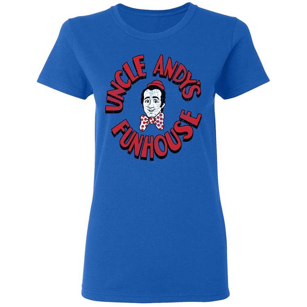 Women's T-Shirt - BZJZMUNV - Royal - 10