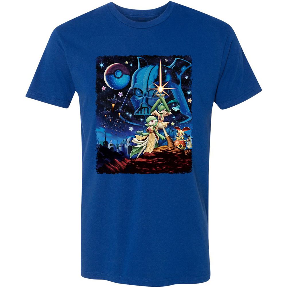 Premium Unisex T-Shirt - NHVE29G1 - Royal - 10