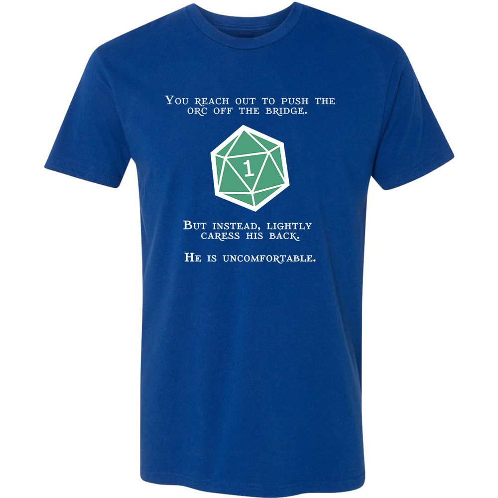 Premium Unisex T-Shirt - 7C3G3LT3 - Royal - 10