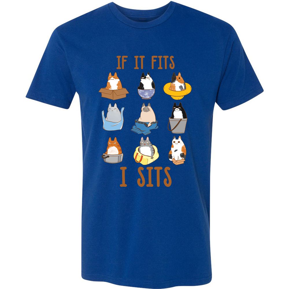 Premium Unisex T-Shirt - B4CK4HJ2 - Royal - 10