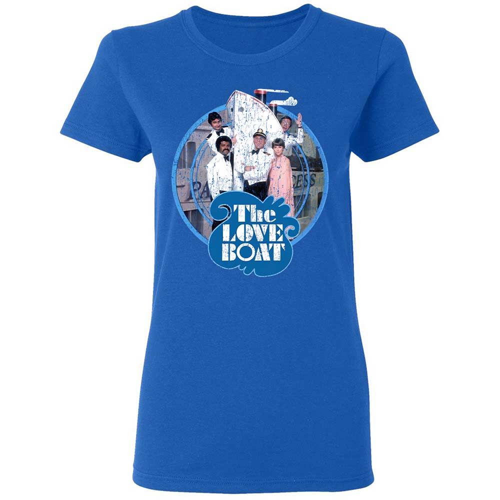 Women's T-Shirt - 8XCQB6A1 - Royal - 10