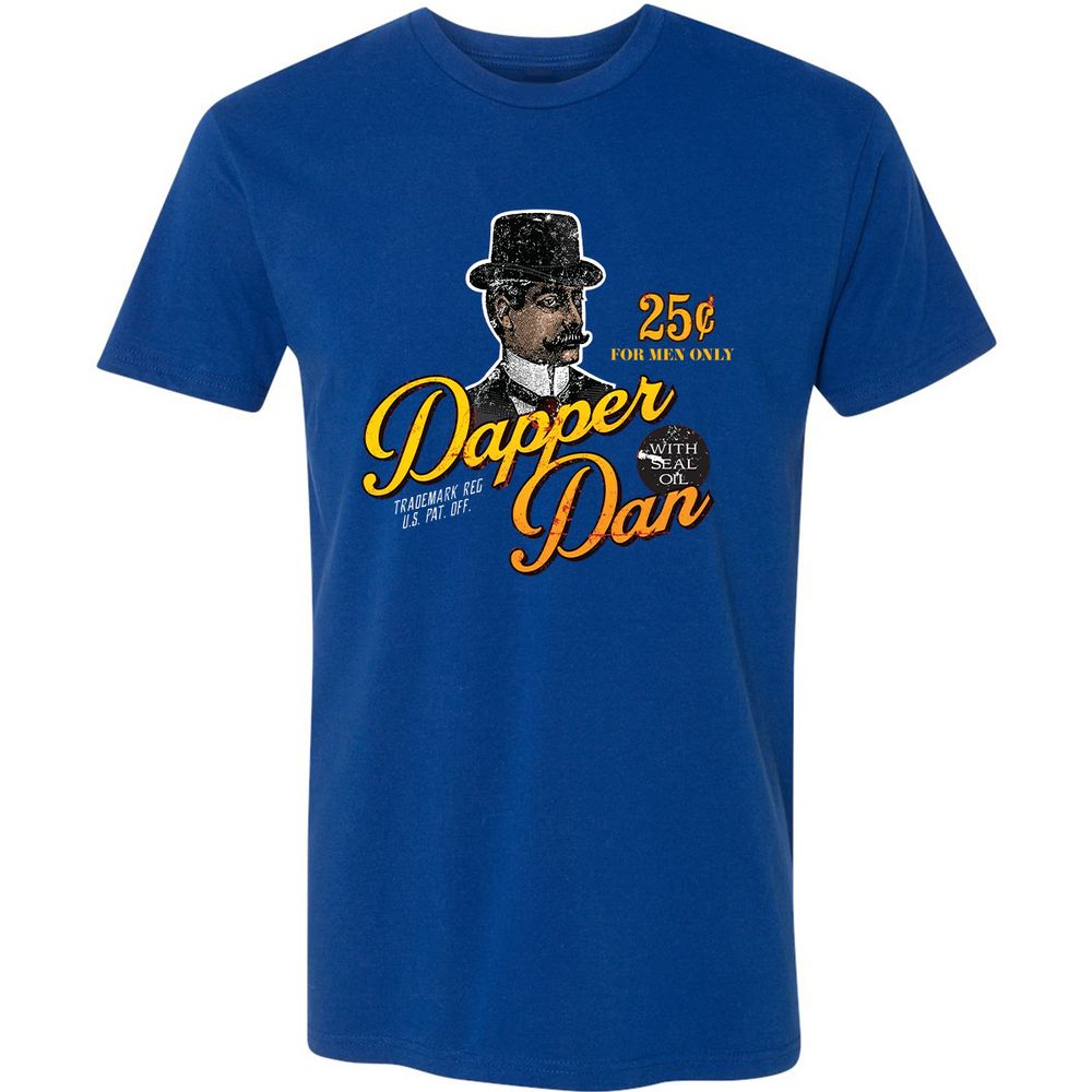 Dapper Dan - O Brother Where Art Thou - Royal - 10