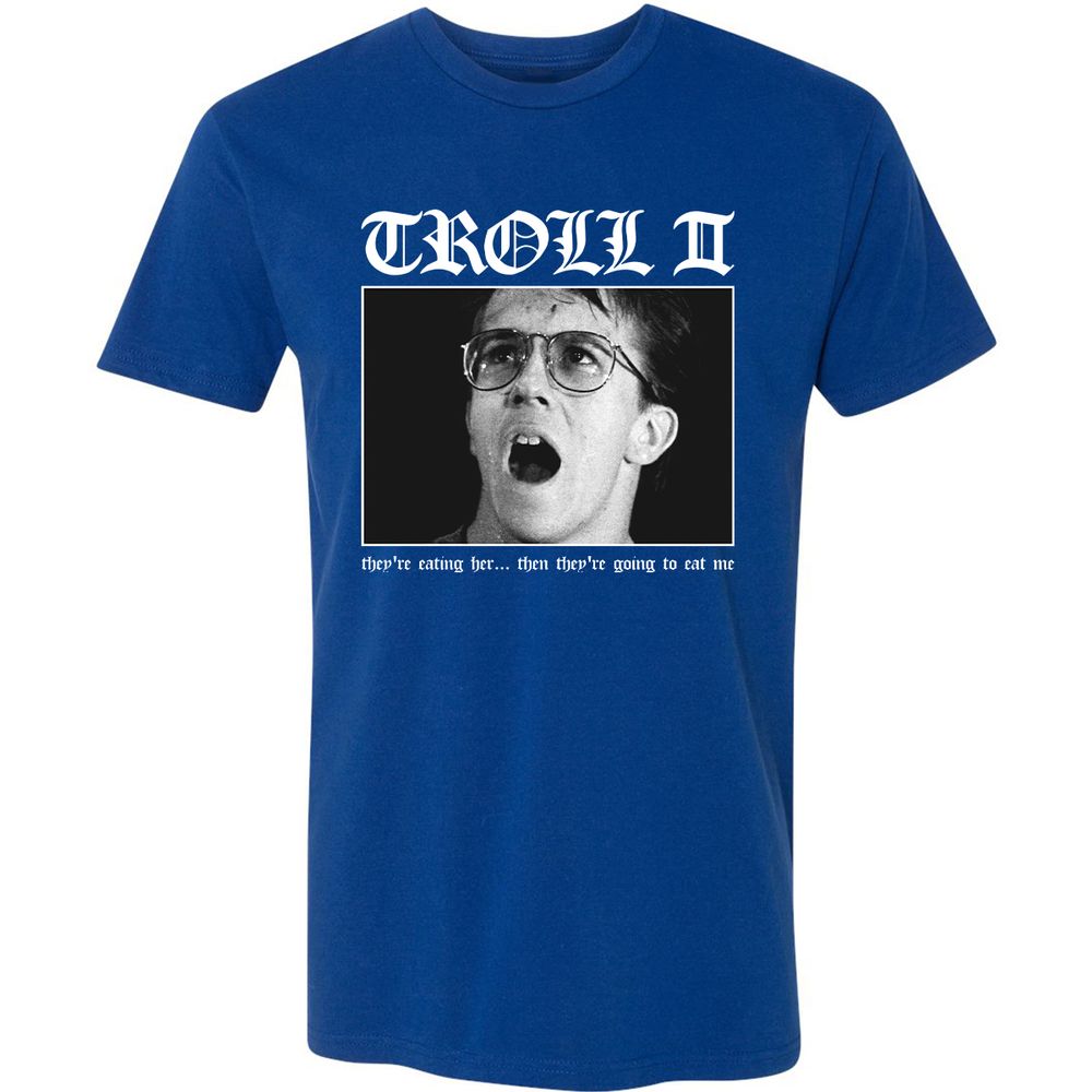 Premium Unisex T-Shirt - 2BM2DRBK - Royal - 10