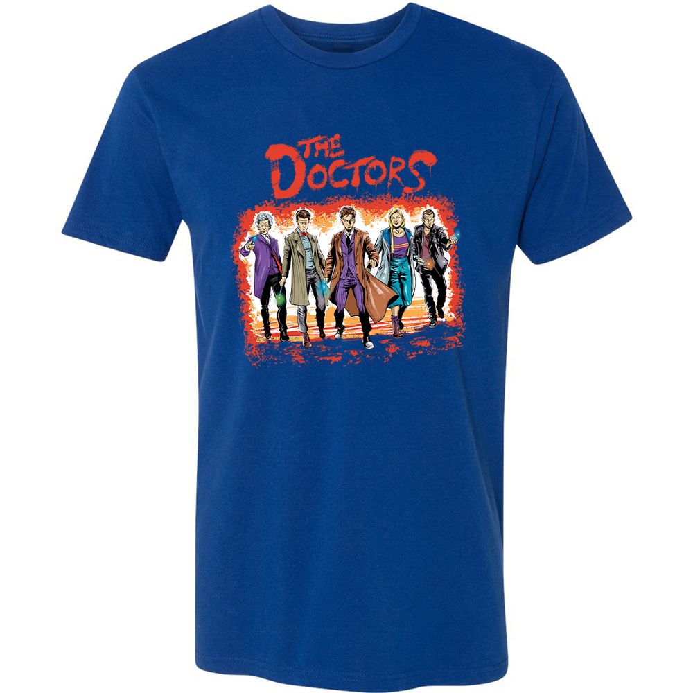 Premium Unisex T-Shirt - DT1KWQEU - Royal - 10