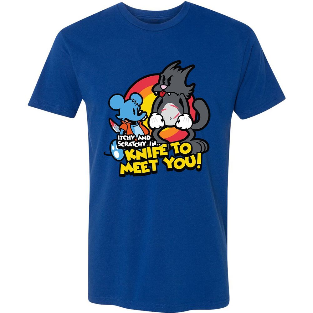 Premium Unisex T-Shirt - TEXCN3X4 - Royal - 10