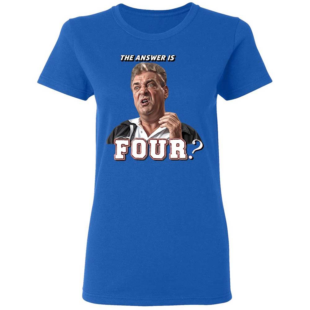 Women's T-Shirt - HSCHNVNV - Royal - 10