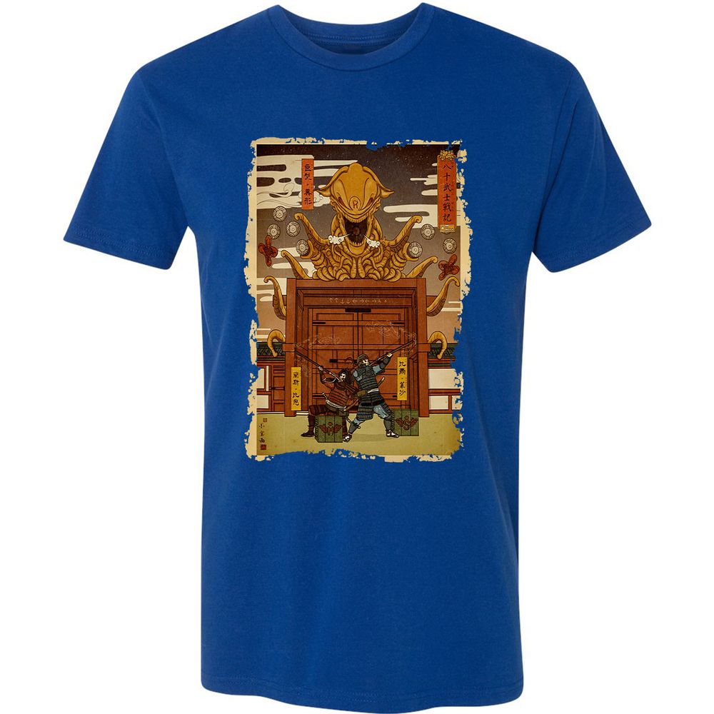 Premium Unisex T-Shirt - C8VX3YNE - Royal - 10