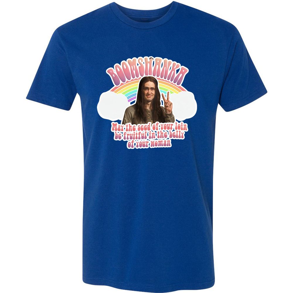 Premium Unisex T-Shirt - WM5VWCCM - Royal - 10