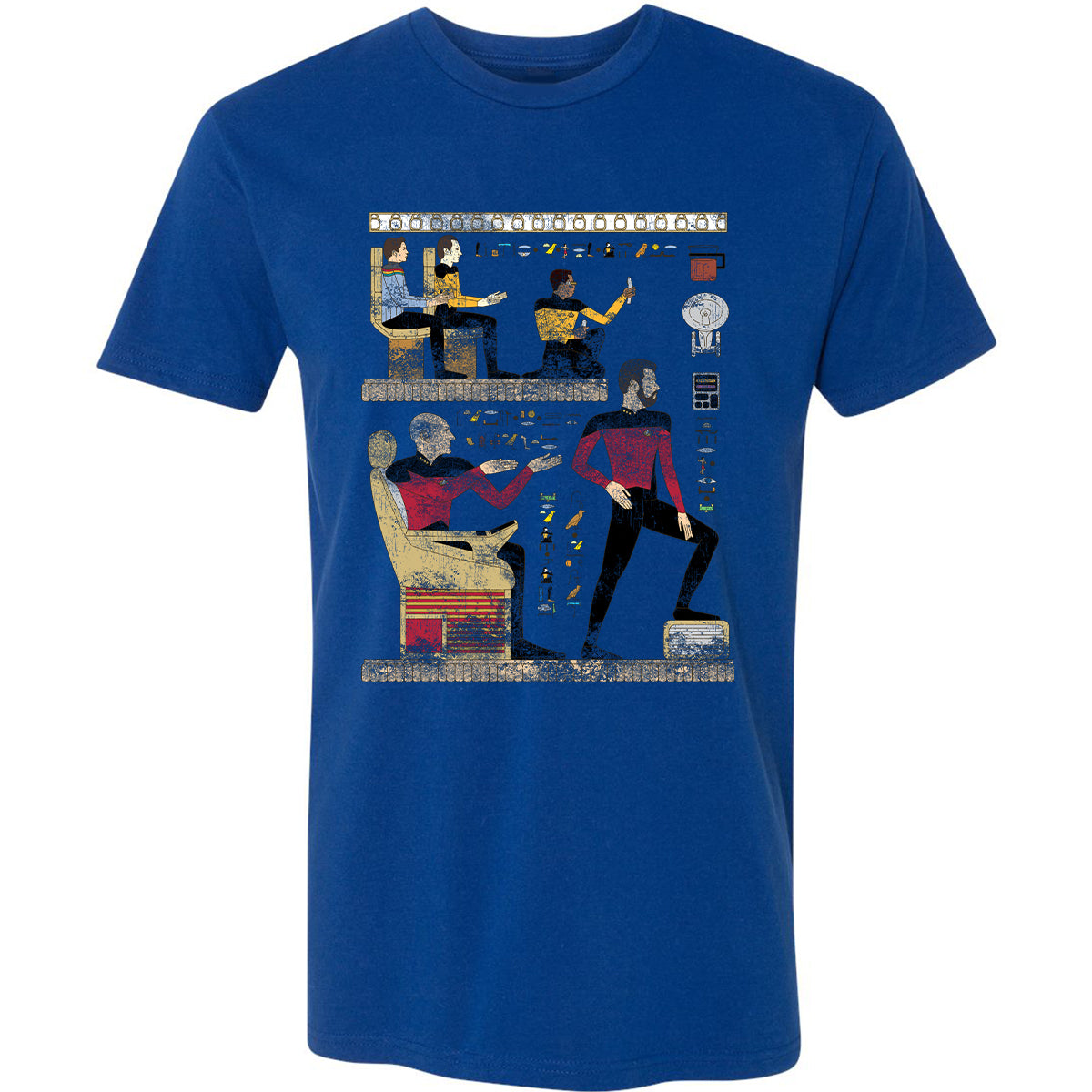 Premium Unisex T-Shirt - 2XMVL6NU - Royal - 10