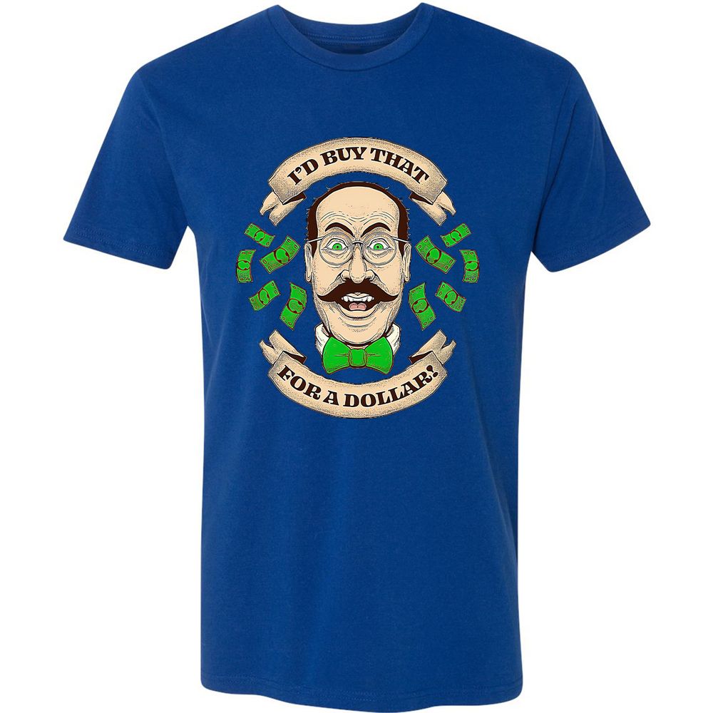 Premium Unisex T-Shirt - AABUL4MR - Royal - 10