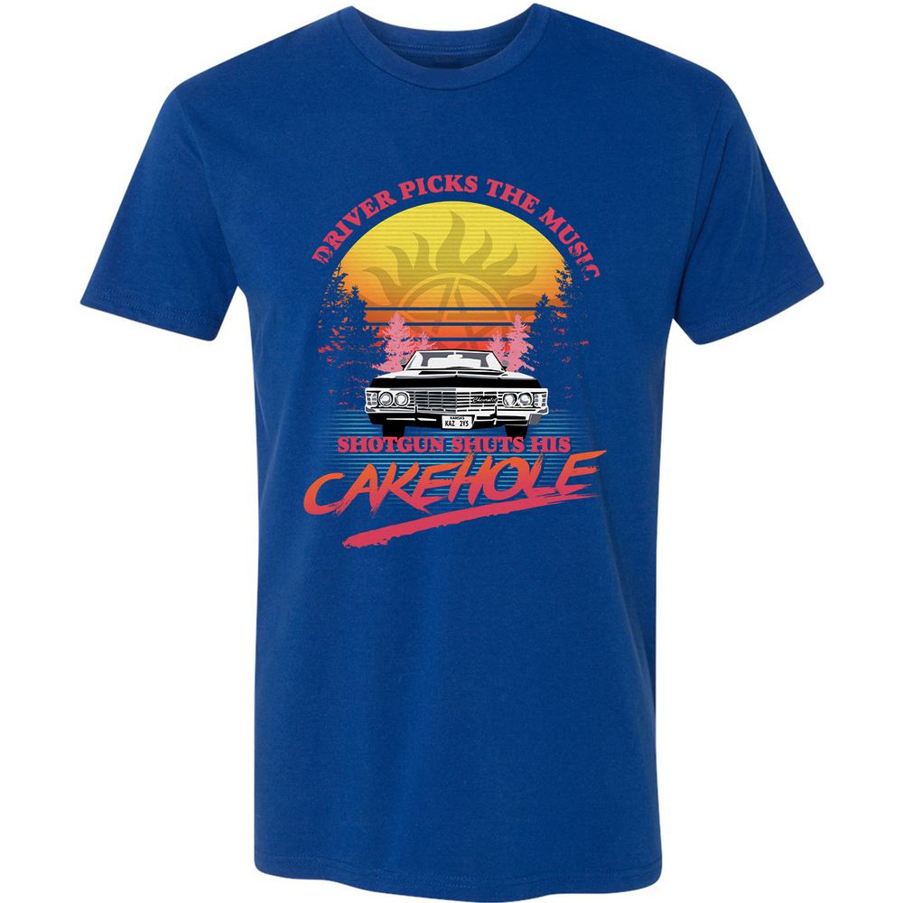Premium Unisex T-Shirt - 7MFTRBHN - Royal - 10