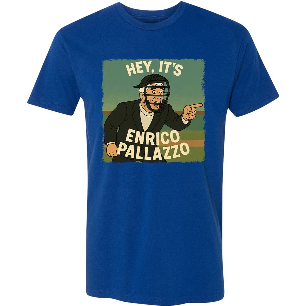 Premium Unisex T-Shirt - UWH45291 - Royal - 10