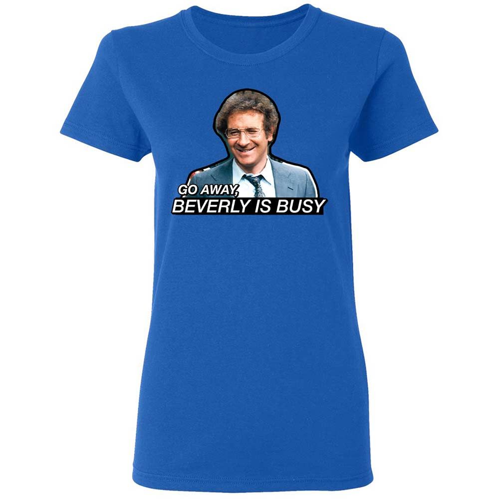 Women's T-Shirt - 2W6YXF29 - Royal - 10